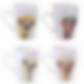 Кружка 340мл СТРАУСЫ 4 вида (12/48)