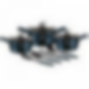 Aquamarine Edition Набор посуды 10 пр.