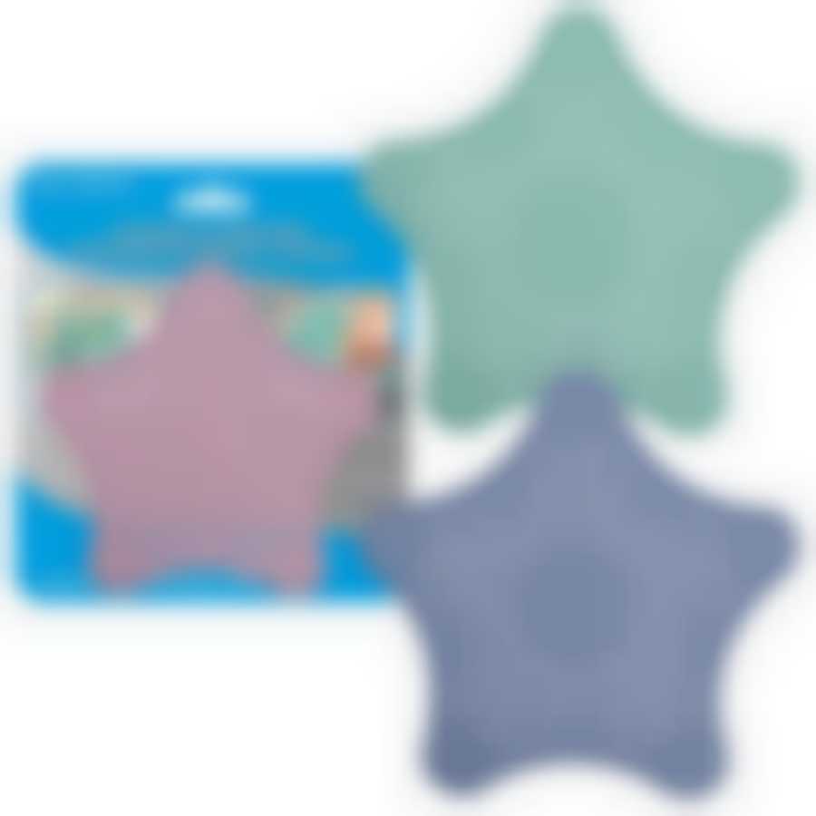 Ситечко для ванной - Улавливатель волос «Звезда»