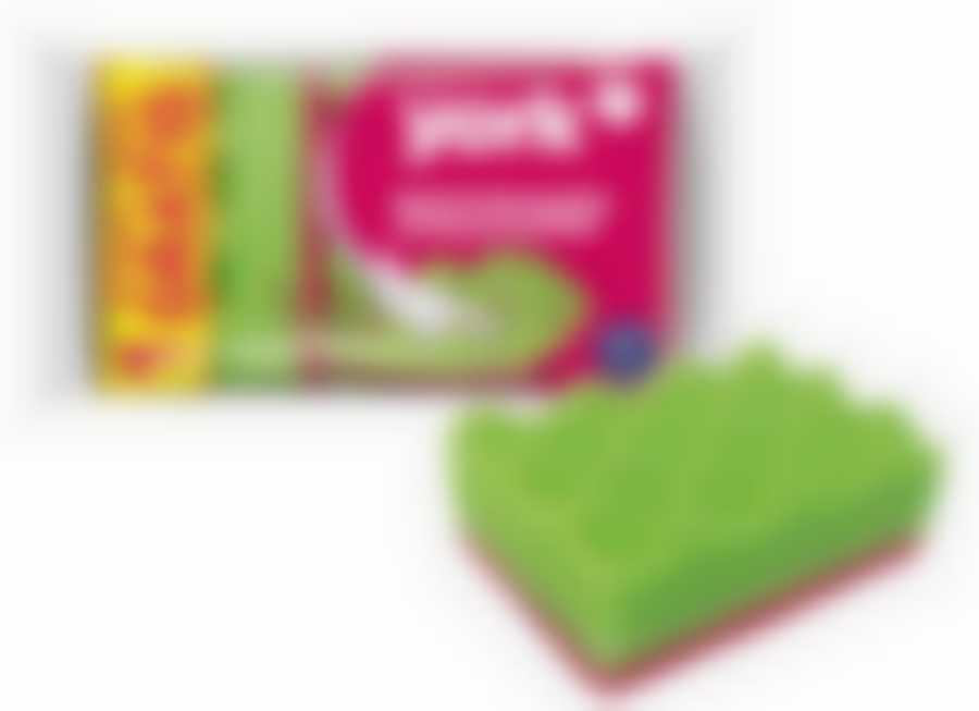 Губки ''YORK'' 5 шт. ВОЛНА