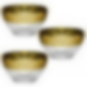 Набор из 3-х салатников d=110 "Богемия" 1/4