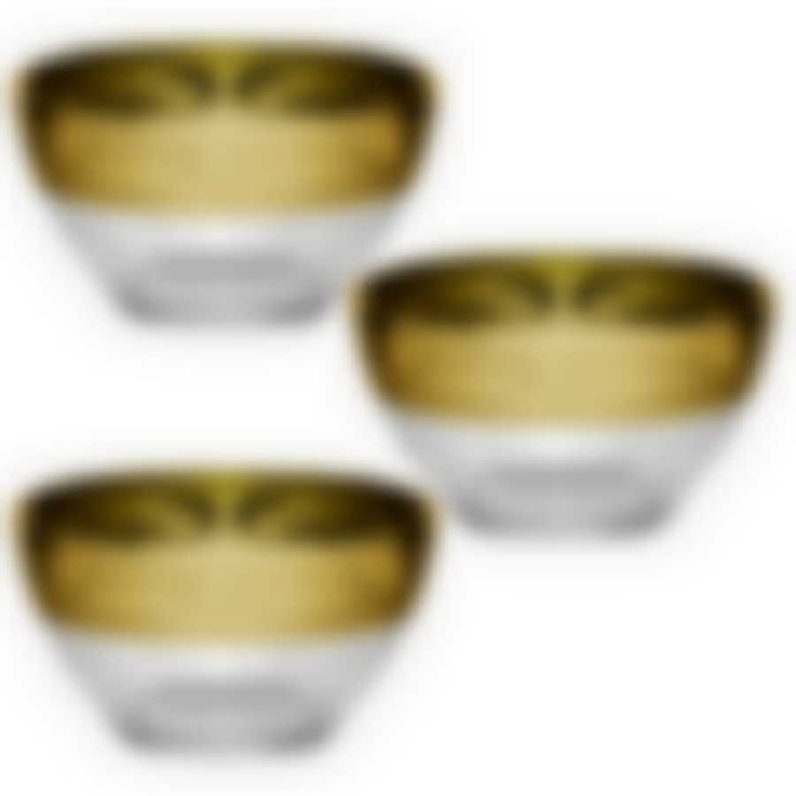 Набор из 3-х салатников d=110 "Богемия" 1/4