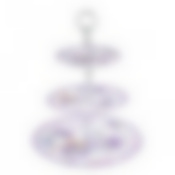 Этажерка 3-ярусная Лаванда 14,5*19*26,5 см инд.уп.