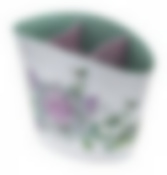 Сушилка для столовых приборов ДЕКО (каменная роза)