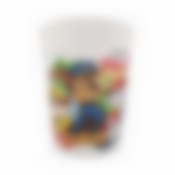 Стакан "Щенячий Патруль" 0,35л (уп.30) (цвет в ассортименте)