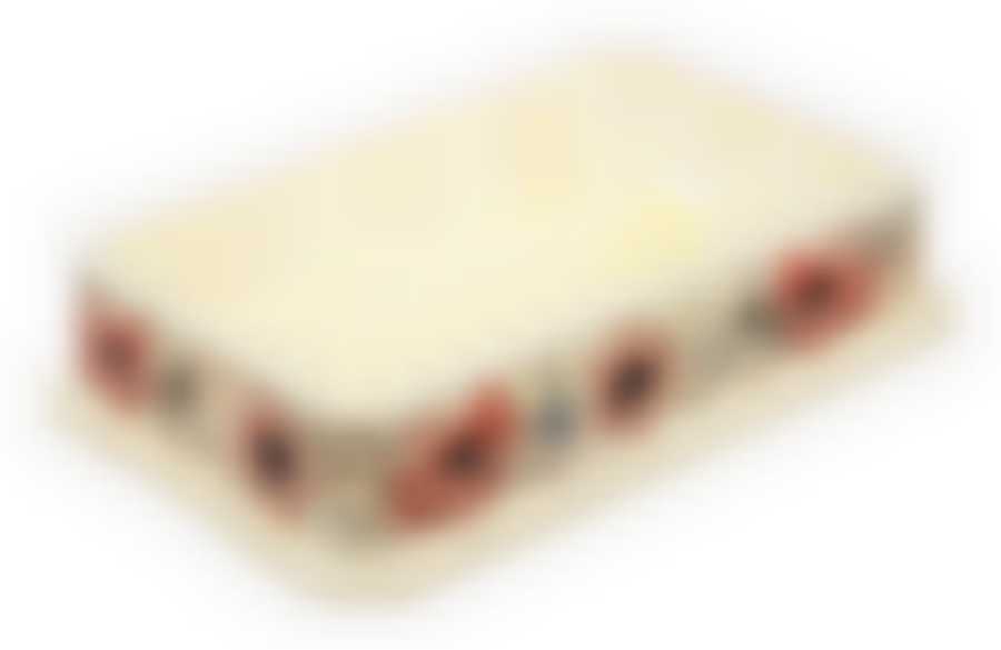 Сушилка для посуды ДЕКО (маки)