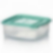 Емкость для СВЧ, объем 0,7 л (квадратная) (цвет в ассортименте)