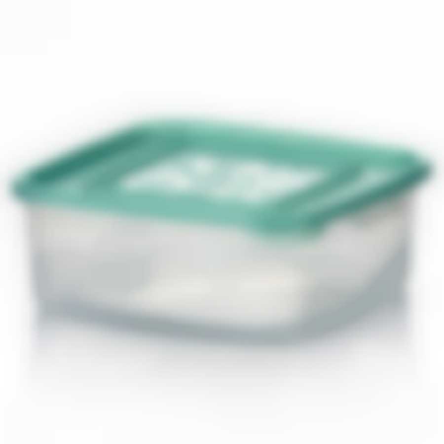 Емкость для СВЧ, объем 0,7 л (квадратная) (цвет в ассортименте)