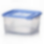 Емкость для СВЧ, объем 1,0 л (квадратная) (цвет в ассортименте)