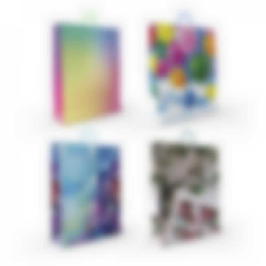 Пакет бумажный ламинированный, размер XL, 324*445*102мм