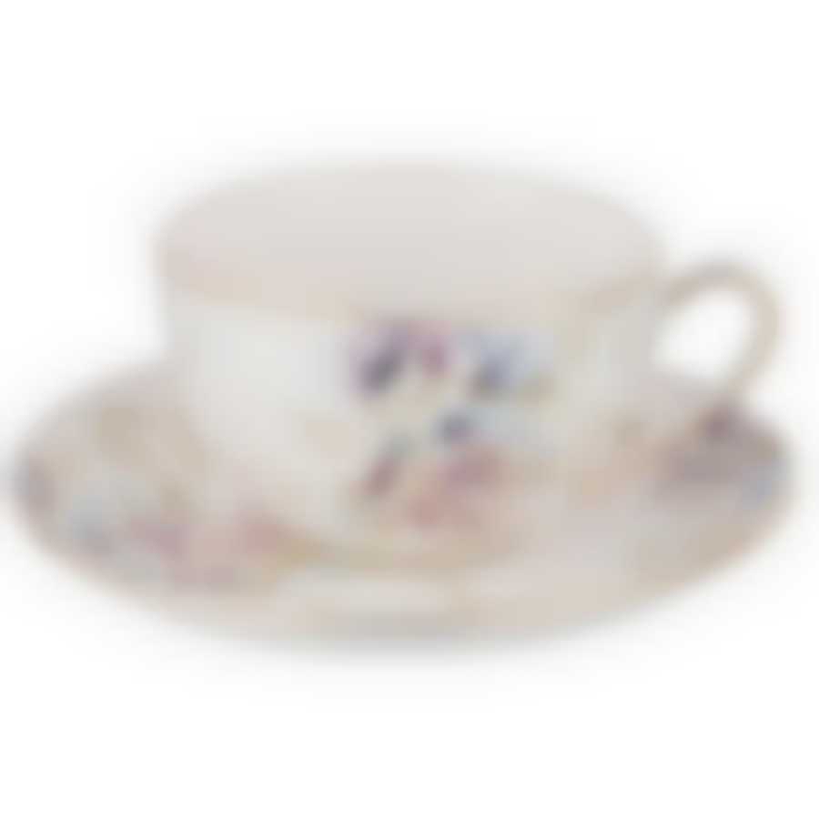 Чайный набор "ЗАВТРАК У КОРОЛЯ" 2 пр. 280 мл