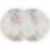 Набор из 2 х тарелок обеденных "ЗАВТРАК У КОРОЛЯ" 23,5 см