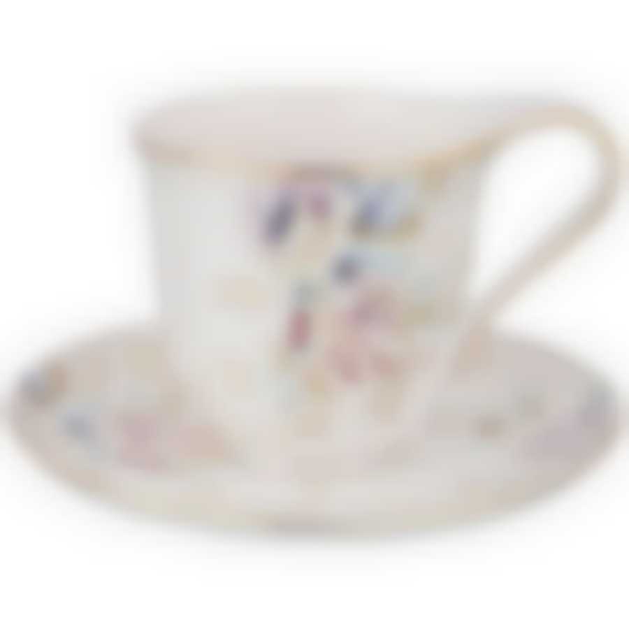 Чайный набор "ЗАВТРАК У КОРОЛЯ" 2 пр. 275 мл