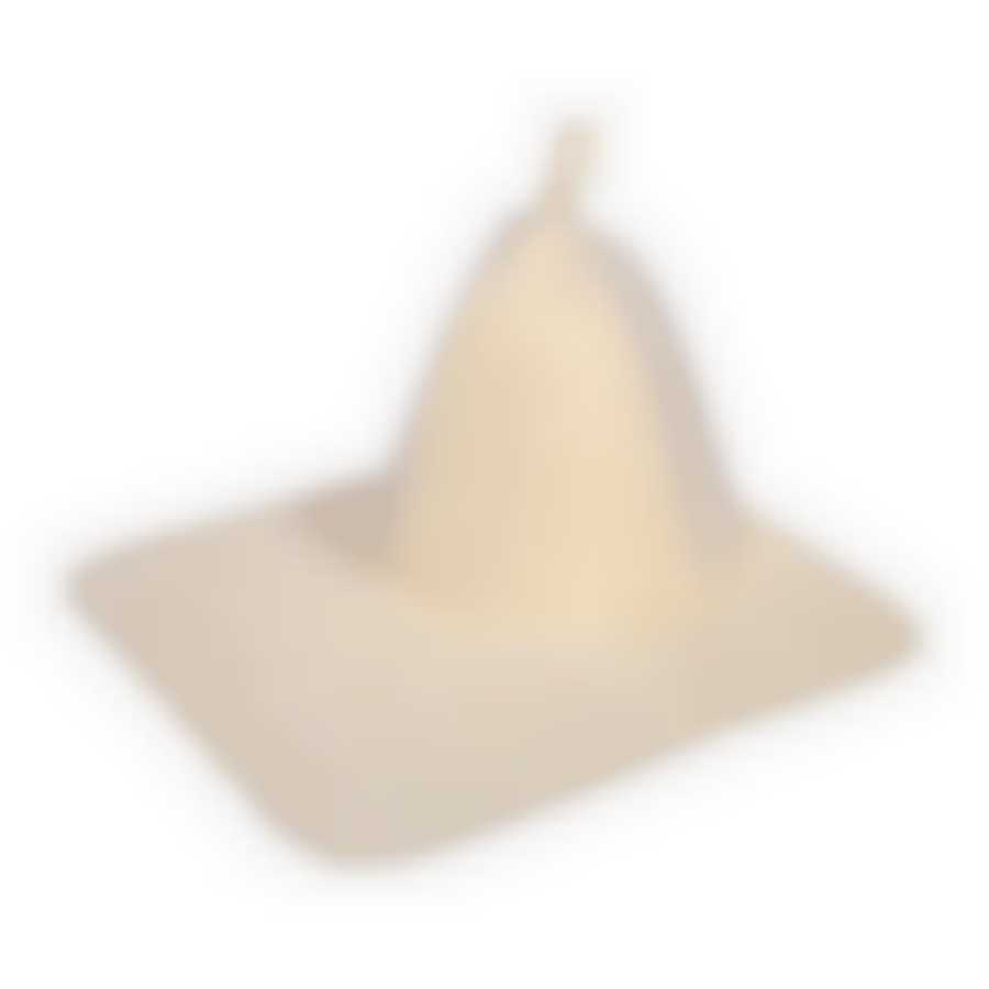 Набор из двух предметов (Шапка, коврик)  белый "Hot Pot"