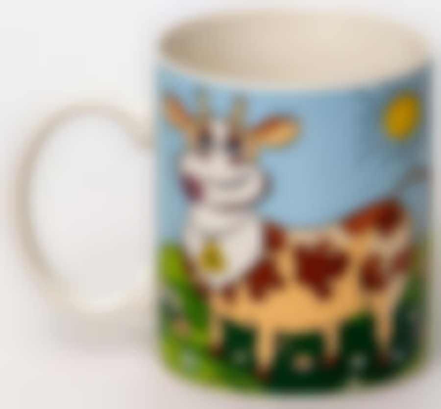 Кружка 350 мл "СОЛНЕЧНЫЙ ДЕНЬ"