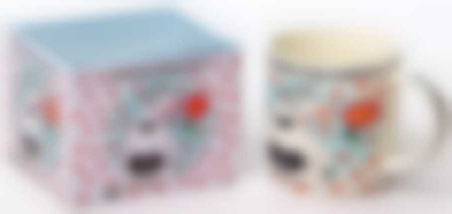 Кружка подарочная 380 мл "ПОЗДРАВЛЯЮ"