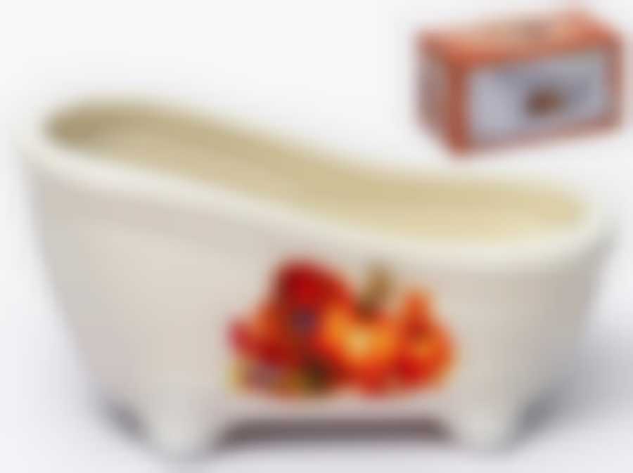 Ванночка д/губки "ТЫКВА"