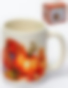 Кружка 350мл "ТЫКВА"