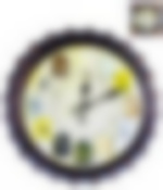 Часы настенные круглые 30,2х30,2х4см