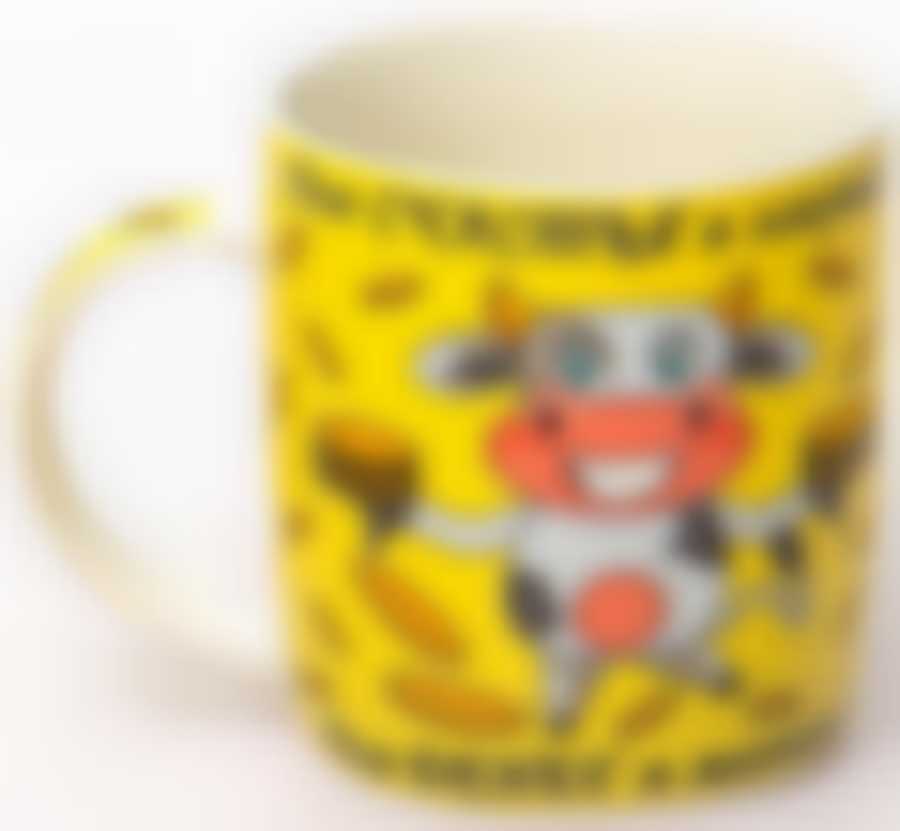 Кружка 380 мл "ДЕНЕЖНЫЙ МАГНИТ"