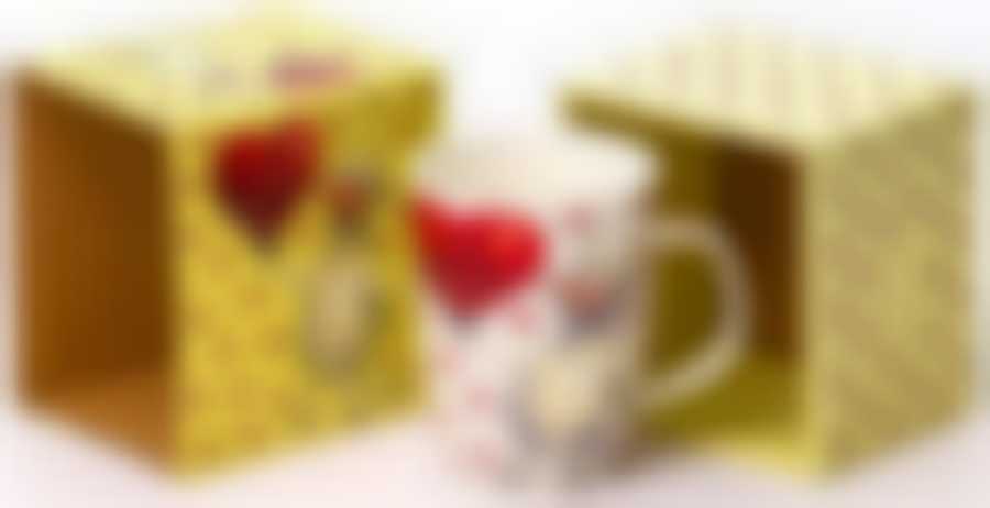 Кружка подарочная 350 мл "ВСЁ ДЛЯ ТЕБЯ"