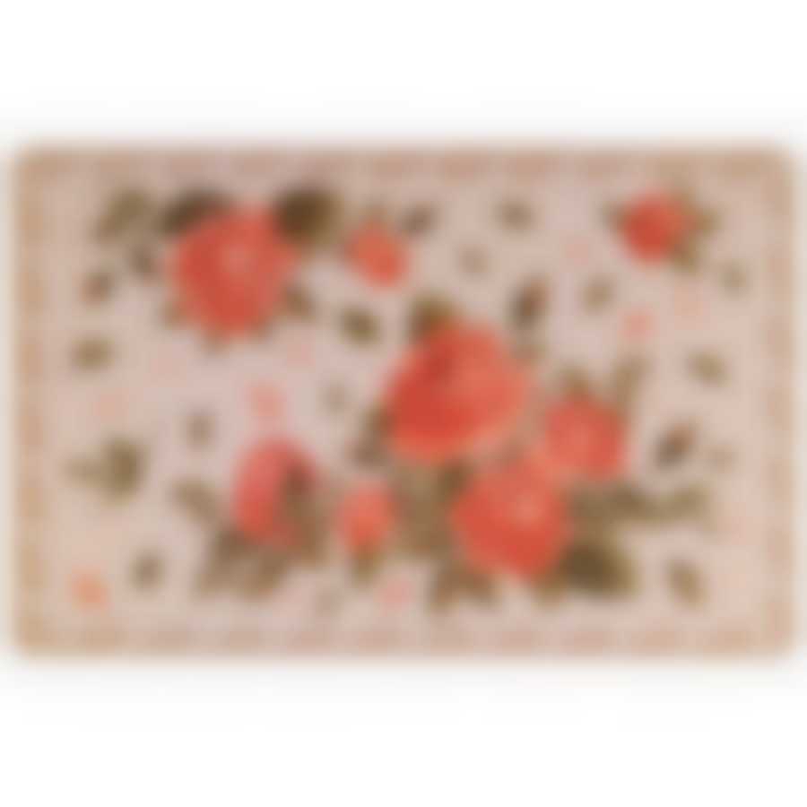 Подстановочная салфетка "КОРЕЙСКАЯ РОЗА" 43,5*28,5 см