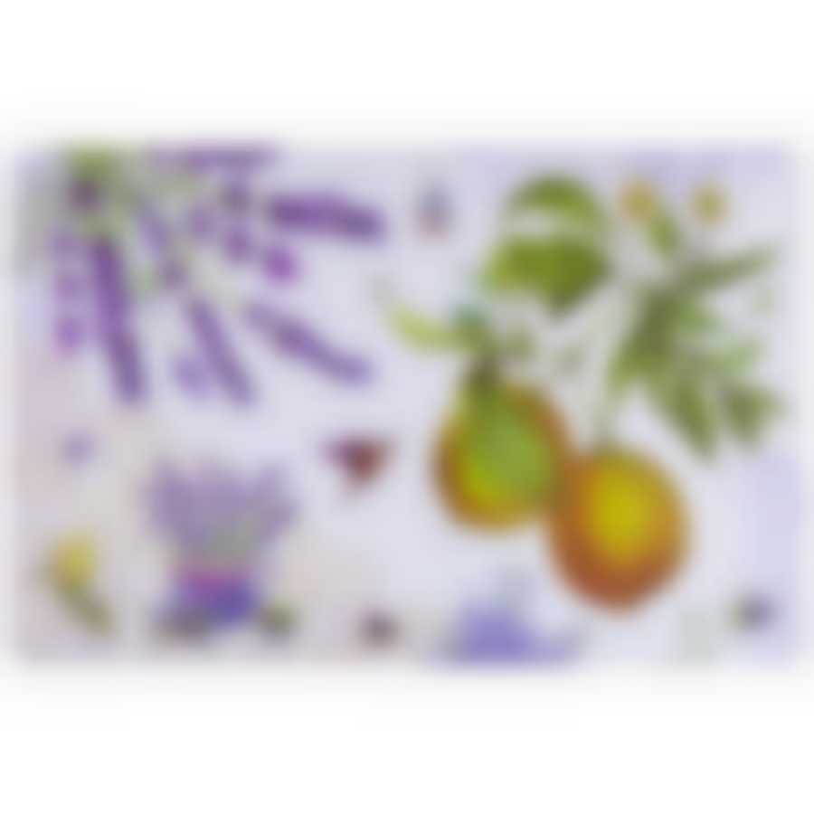 Набор подстановочных Салфеток "ПРОВАНС ЛИМОНЫ"  43,5*28,5 см из 4шт