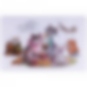 Подстановочная салфетка  "ПАЛЬЧИКИ ОБЛИЖЕШЬ" 43,5*28,5 см