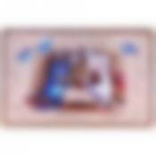 Подстановочная салфетка "СИНИЕ КОТЫ" 43,5*28,5 см