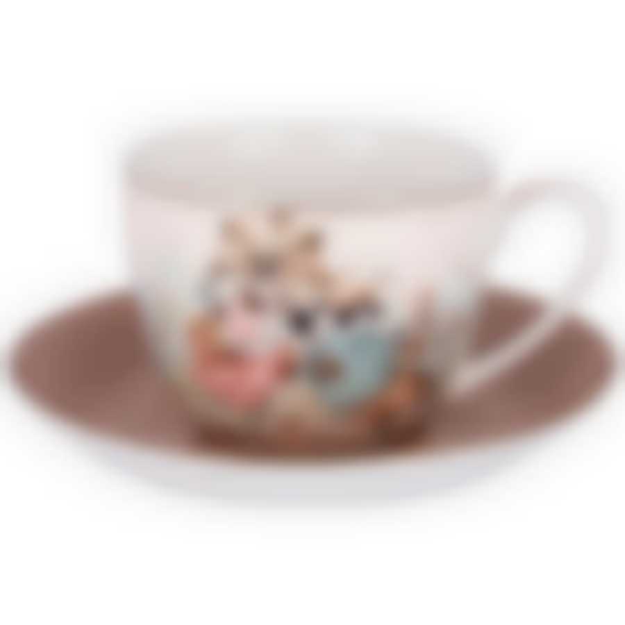 ЧАЙНЫЙ НАБОР 1ПЕР. "РАНДЕВУ" 2ПР. 380мл