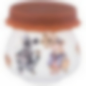 БАНОЧКА С СИЛИКОН.КРЫШКОЙ "РАНДЕВУ" 300мл