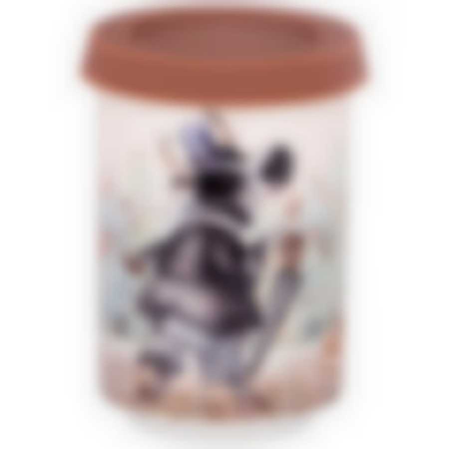 БАНОЧКА С СИЛИКОН. КРЫШКОЙ "РАНДЕВУ" 9см