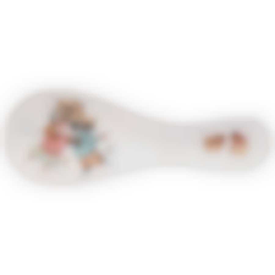 ПОДСТАВКА ПОД ЛОЖКУ "РАНДЕВУ" 26,3*9,6см