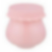 БАНОЧКА С СИЛИКОНОВОЙ КРЫШКОЙ "ВРЕМЕНА ГОДА" 180 МЛ РОЗОВАЯ 