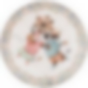 ТАРЕЛКА ЗАКУСОЧНАЯ "РАНДЕВУ" 20,5см