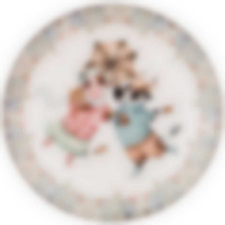 ТАРЕЛКА ЗАКУСОЧНАЯ "РАНДЕВУ" 20,5см