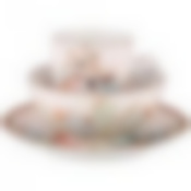 НАБОР ПОСУДЫ ОБЕДЕННЫЙ "РАНДЕВУ" 3 ПР.: 20,5СМ/15СМ/420мл