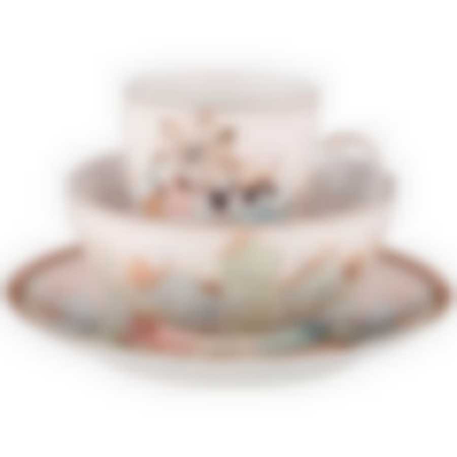 НАБОР ПОСУДЫ ОБЕДЕННЫЙ "РАНДЕВУ" 3 ПР.: 20,5СМ/15СМ/420мл