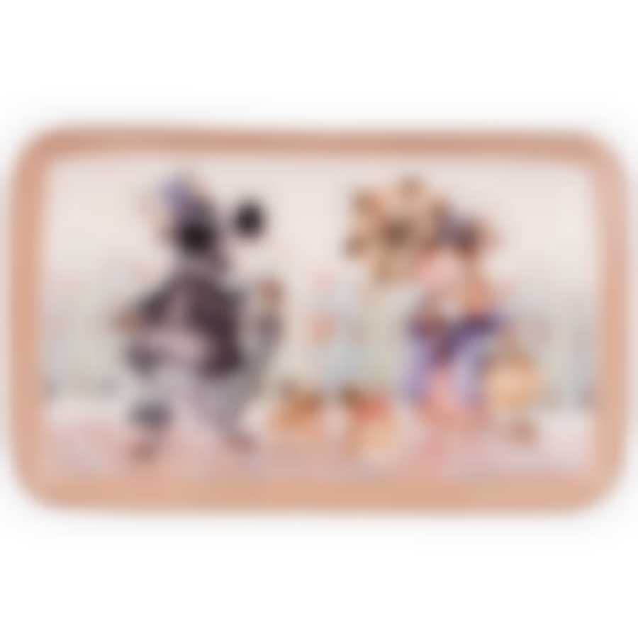 БЛЮДО ПРЯМОУГОЛЬНОЕ "РАНДЕВУ" 20,5*13cм