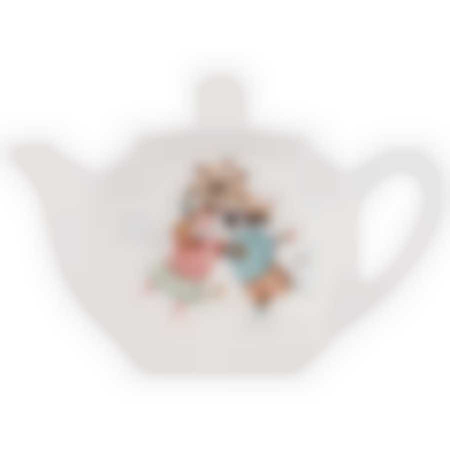 ПОДСТАВКА ПОД ЧАЙНЫЙ ПАКЕТИК "РАНДЕВУ" 8*7см