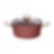 КАСТРЮЛЯ AGNESS ПРЕМИУМ "RED QUEEN"22X10,5 СМ,4 Л ИНД ДНО, ТРЕХСЛОЙНОЕ ПОКР GRANIT, PFOA FREE