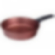 СКОВОРОДА AGNESS ПРЕМИУМ "RED QUEEN" 24X6,5  CМ, КОРПУС 5 ММ, СЪЕМН РУЧКА, ИНД ДНО, 3-ХСЛОЙН ПОКР