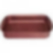 ФОРМА AGNESS ПРЕМИУМ "RED QUEEN"  ПРЯМОУГОЛЬНАЯ 35Х26X6,5 СМ, ТРЕХСЛОЙНОЕ ПОКР GRANIT, PFOA FREE