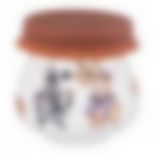 БАНОЧКА С СИЛИКОН.КРЫШКОЙ "РАНДЕВУ" 180мл