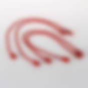 Зажимы-хомутики PATERRA для рулетов силикон 4шт.