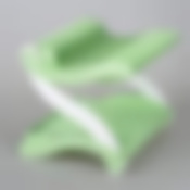 Сушилка для посуды 2-х ярусная (цвет в ассортименте)