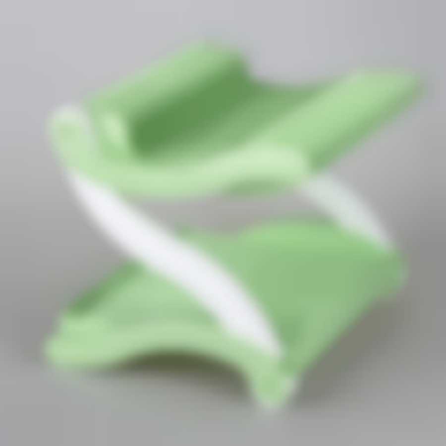 Сушилка для посуды 2-х ярусная (цвет в ассортименте)