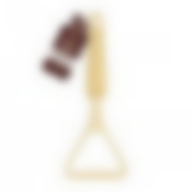 Толкушка "Milky" нейлоновая, резиновая ручка, 25,5 см MARMITON