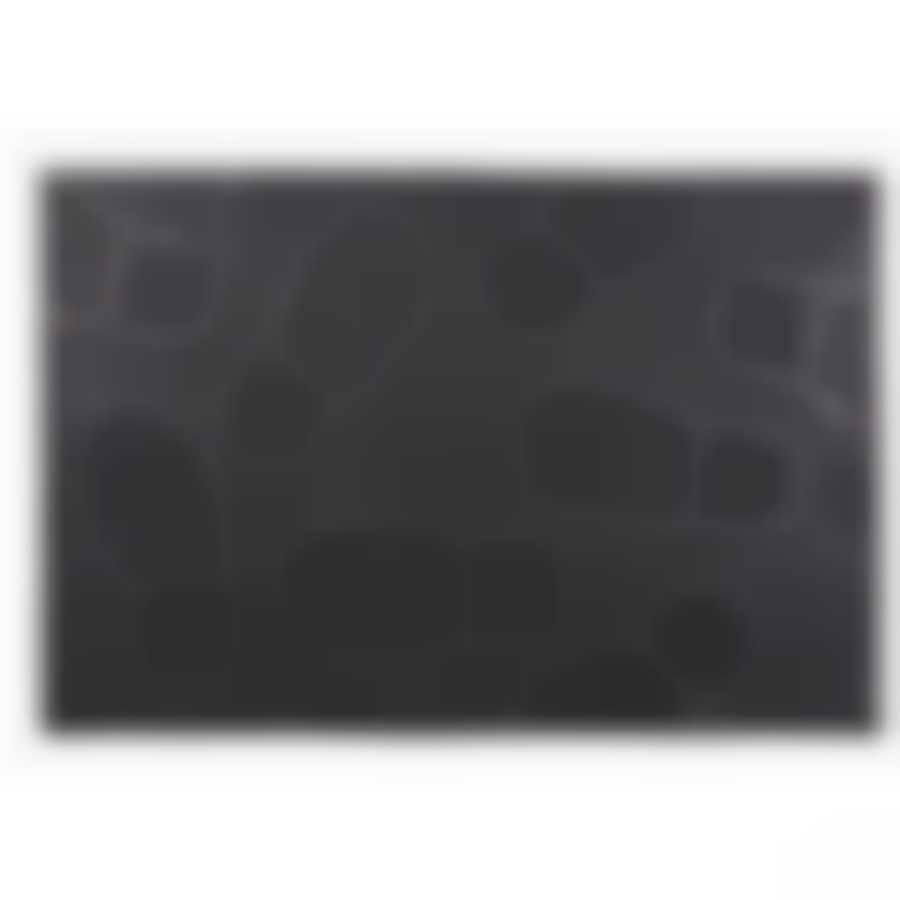 Коврик резиновый 40х60 см "Следы", черный, SUNSTEP™