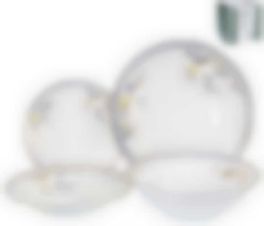 Набор столовый 19 пр. "ЛАТОНА РИМСКИЕ КАНИКУЛЫ"